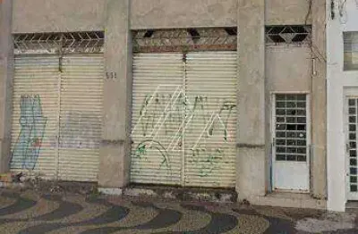 Salão com 55m² e casa ao fundo para alugar no centro – marília/sp