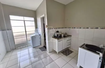 Apartamento com 1 quarto para alugar no Centro, Marília 