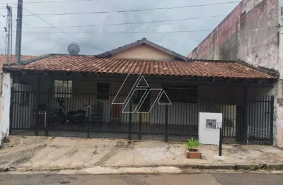 Casa à venda, 3 quartos, 1 vaga, núcleo habitacional costa e silva - marília/sp