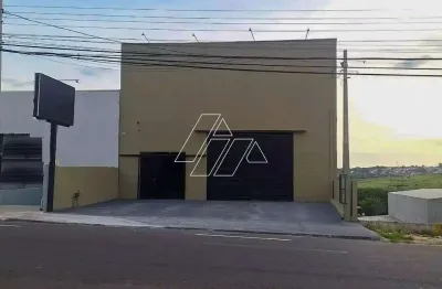 Galpão com 4 vagas à aluguel no jardim portal do sol – jardim portal do sol, marília/sp