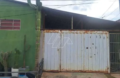 Casa à venda, 2 quartos, 2 vagas, professor antônio da silva penteado - marília/sp