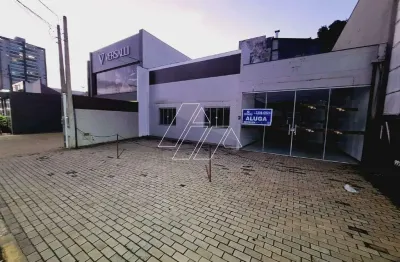 Ponto comercial para alugar no Centro, Marília 