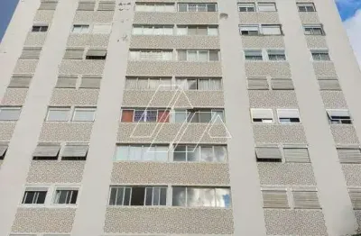 Apartamento para aluguel, 3 quartos, 1 suíte, 1 vaga, senador salgado filho - marília/sp