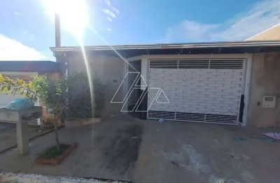 Casa para aluguel, 2 quartos, 2 vagas, residencial vida nova maracá (padre nobrega) - marília/sp