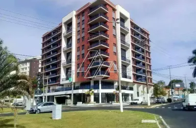 Apartamento com 1 quarto e 1 vaga à locação no fragata – fragata, marília/sp