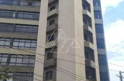 Apartamento à venda, 3 quartos, 1 suíte, centro - marília/sp