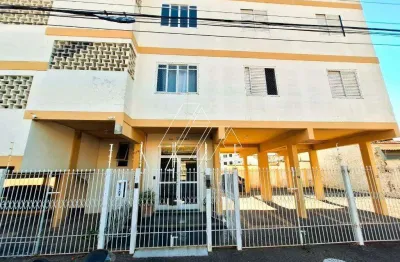 Apartamento com 2 quartos à venda no edifício tiosso – senador salgado filho, marília/sp