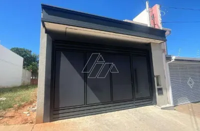 Ótimo imóvel com sala, cozinha, 3 dormitórios 1 sendo suíte, 1 wc social, área de serviço 2 vagas de garagem.
