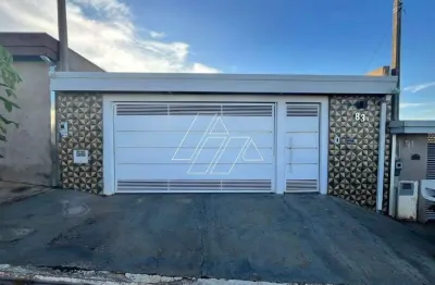 Casa com 2 dormitórios à venda, 50 m² por r$ 230.000,00 - maracá - marília/sp