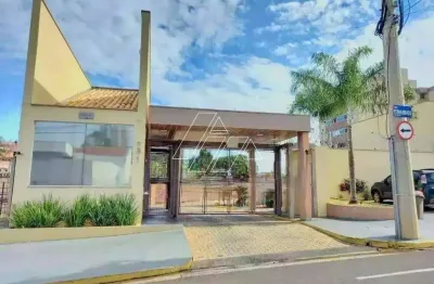 Apartamento com 1 quarto à venda no edifício christo rey – banzato, marília/sp