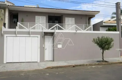 Casa à venda, 4 quartos, 3 suítes, 4 vagas, jardim maria izabel - marília/sp