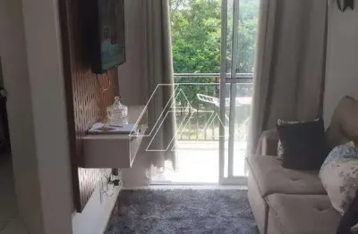 Apartamento à venda, 2 quartos, 1 vaga, osvaldo fanceli - marília/sp