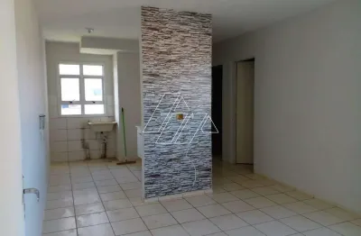 Apartamento à venda, 2 quartos, paulo correa de lara - marília/sp