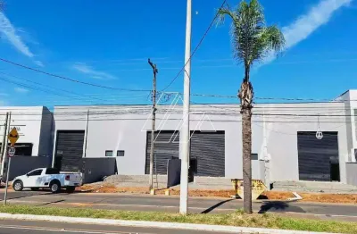 Galpão com 2 vagas à aluguel no distrito industrial – distrito industrial, marília/sp