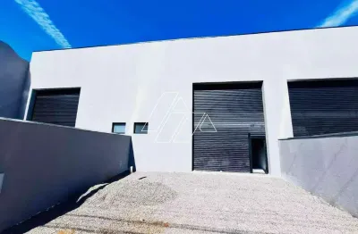 Galpão com 2 vagas à aluguel no distrito industrial – distrito industrial, marília/sp