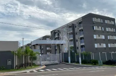 Apartamento à venda, 2 quartos, distrito industrial - marília/sp