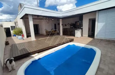 Casa à venda, 3 quartos, 1 suíte, jardim pérola - marília/sp