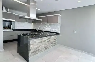 Casa em condomínio à venda, 3 suítes, 3 vagas, jardim esmeralda - marília/sp