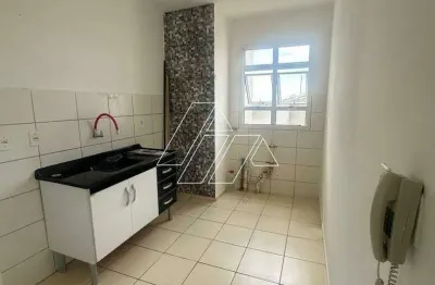 Apartamento à venda, 2 quartos, área rural de marília - marília/sp