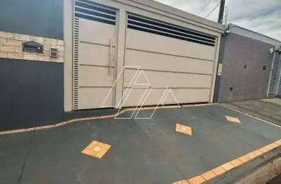 Casa à venda, 2 quartos, 1 suíte, 3 vagas, jardim damasco i - marília/sp
