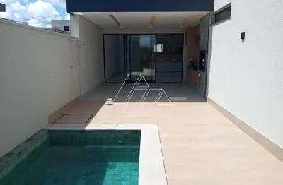 Casa em condomínio fechado à venda no Centro (Lácio), Marília 