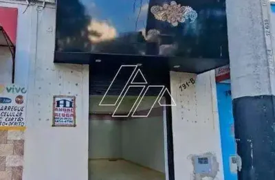 Ponto comercial para alugar no Somenzari, Marília 