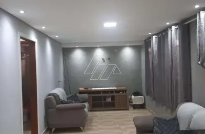 Casa à venda, 2 quartos, 1 vaga, núcleo habitacional maria angélica matos - marília/sp