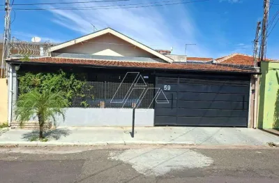 Casa para aluguel, 3 quartos, 1 suíte, 2 vagas, betel - marília/sp