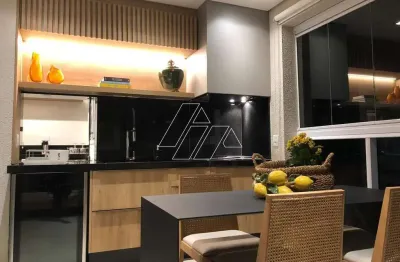 Apartamento à venda, 3 quartos, 3 suítes, 3 vagas, fragata - marília/sp