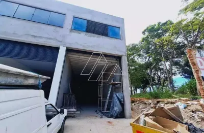 Galpão com 2 vagas à aluguel no parque são jorge – parque são jorge, marília/sp