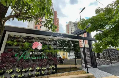 Apartamento com 2 quartos e 1 vaga à venda no reserva florada – jardim cristo rei – marília/sp