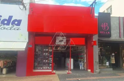 Loja comercial para alugar no centro de marília com 45 m² e ótima localização