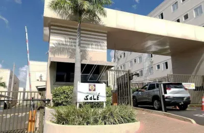 Apartamento à venda, 2 quartos, 1 vaga, jardim califórnia - marília/sp