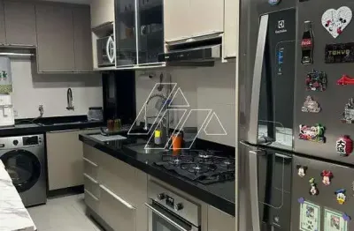 Apartamento à venda, 3 quartos, 1 suíte, 2 vagas, barbosa - marília/sp