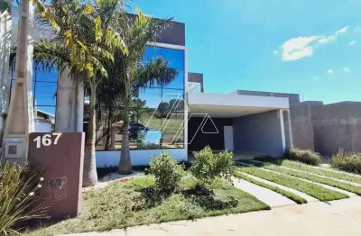 Casa com 3 suítes e 2 vagas à locação no village damha – jardim maria izabel, marília/sp