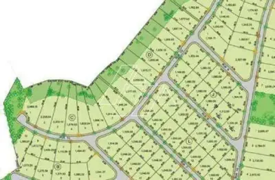 Terreno à venda, loteamento residencial vale do canaã - marília/sp