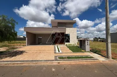 Casa em condomínio à venda, 3 quartos, 3 suítes, 2 vagas, condomínio village damha - marília/sp