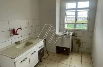 Apartamento à venda, área rural de marília - marília/sp