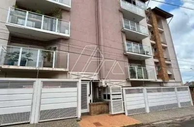 Apartamento à venda, 3 quartos, 1 suíte, 2 vagas, santa olívia - marília/sp