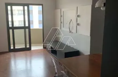 Apartamento à venda, 2 quartos, 1 suíte, 1 vaga, alto cafezal - marília/sp