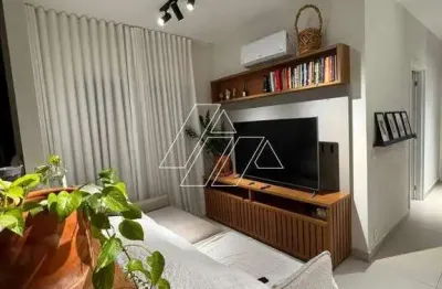 Apartamento à venda, 2 quartos, 1 suíte, fragata - marília/sp