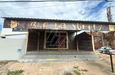 Salão comercial de 60 m² com copa e banheiro para locação no jardim santa antonieta, zona norte de marília/sp.