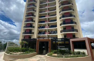 Apartamento com 3 quartos (1 suíte) e 2 vagas para alugar no centro – marília/sp