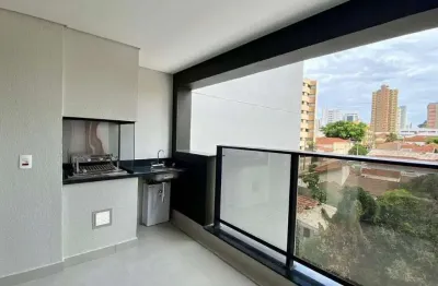 Apartamento à venda, 1 suíte, 2 vagas, barbosa - marília/sp