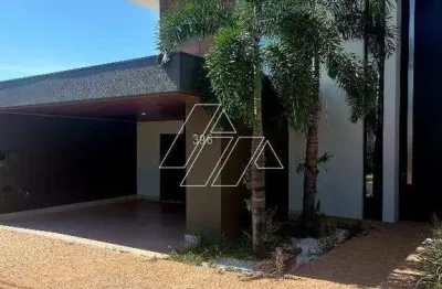 Casa em condomínio à venda, 3 quartos, 3 suítes, 2 vagas, residencial reserva esmeralda - marília/sp