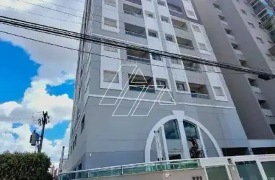 Apartamento estilo loft com 1 quarto e 1 vaga para aluguel no cascata – marília/sp