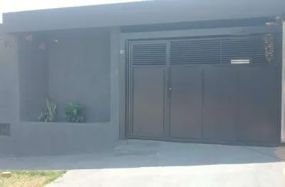 Casa à venda, 1 quarto, 2 vagas, residencial montana (padre nóbrega) - marília/sp