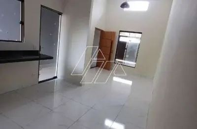Casa à venda, 2 quartos, 2 vagas, distrito industrial - marília/sp