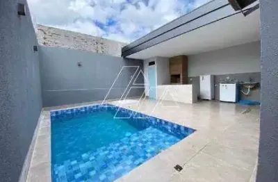 Casa com 2 quartos à venda na Rua Laura da Purificação Ferro, Residencial Montana (Padre Nóbrega), Marília