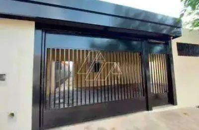 Casa para locação com 3 dormitórios em bairro tranquilo de marília